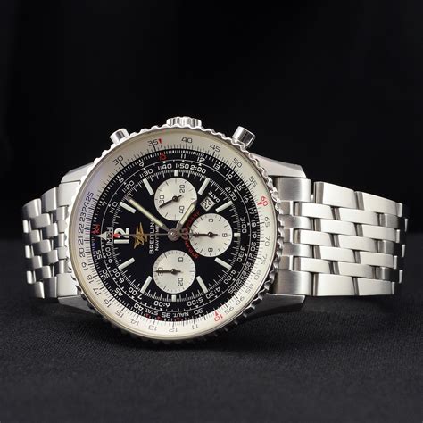 a41322 breitling|Breitling navitimer 50th anniversary edition.